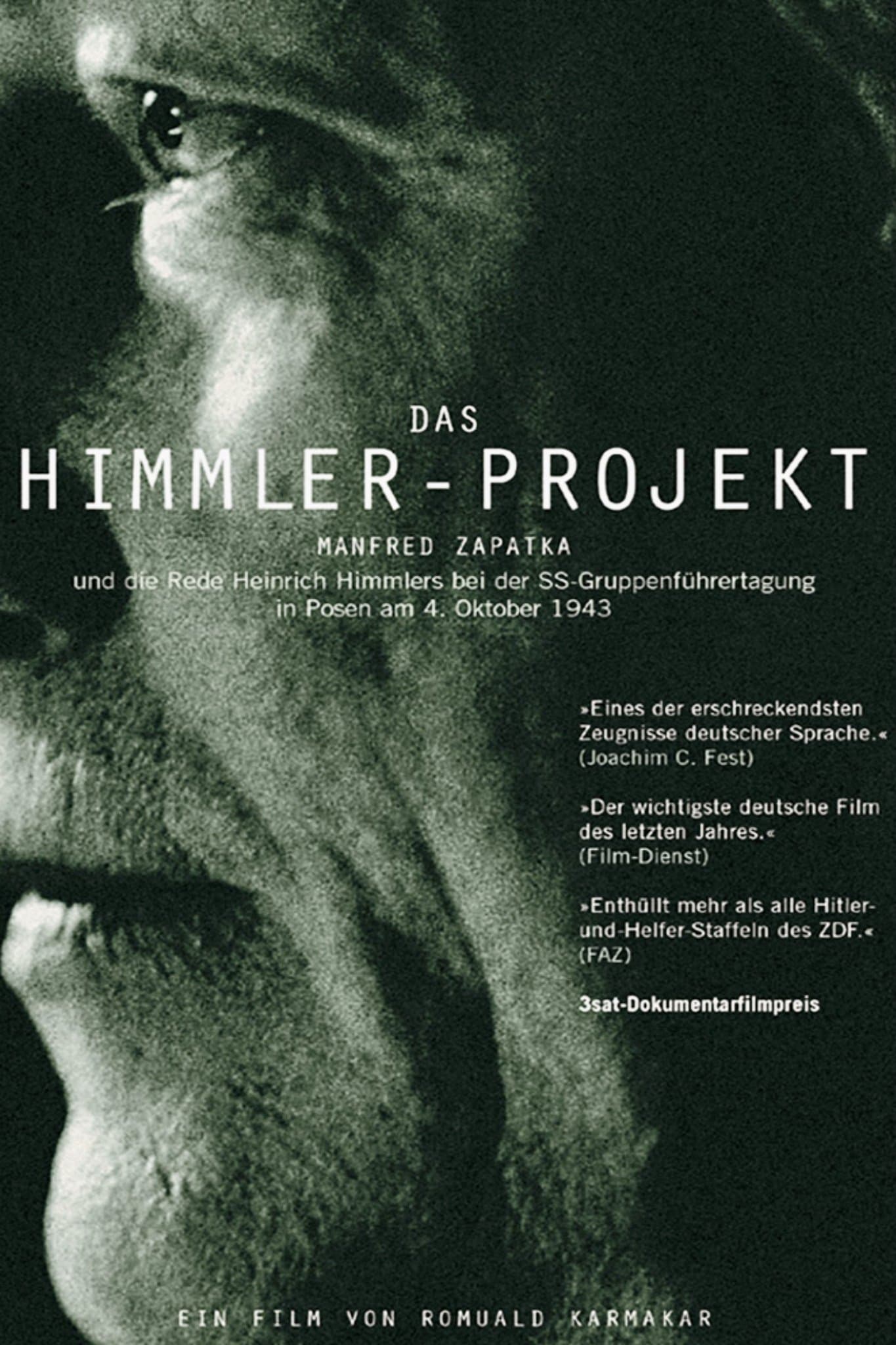 Poster Das Himmler Projekt