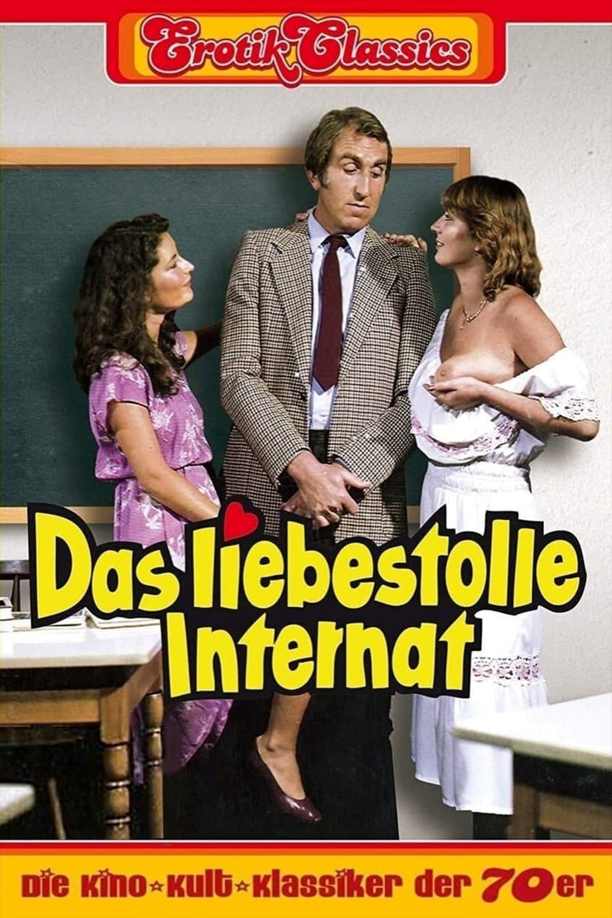 Poster Das liebestolle Internat
