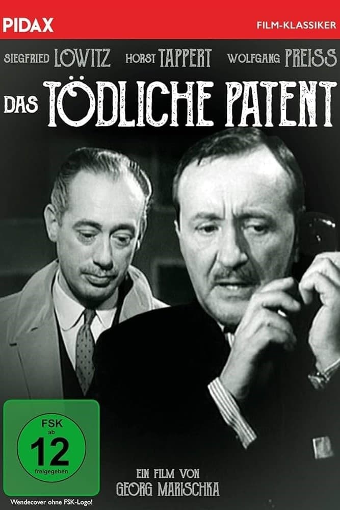 Poster Das tödliche Patent