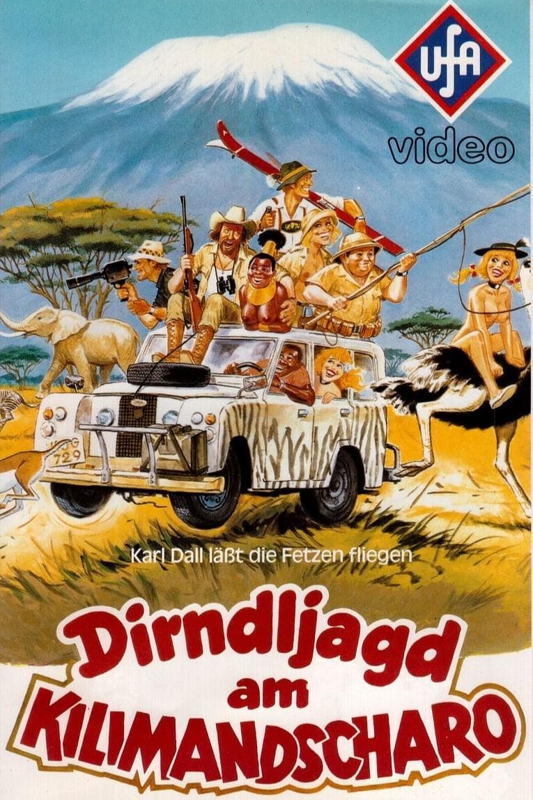 Poster Das verrückte Strandhotel