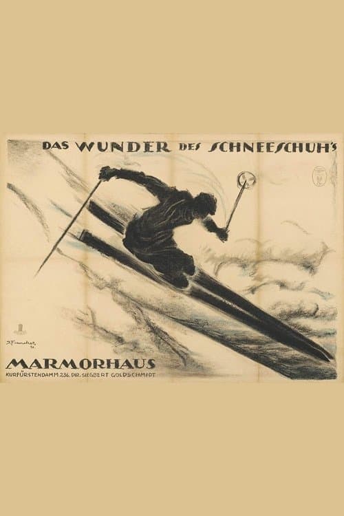 Poster Das Wunder des Schneeschuhs