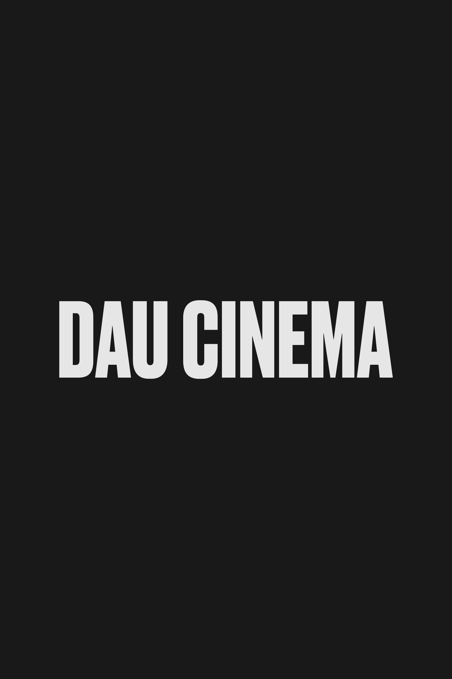 Poster DAU. Cinema
