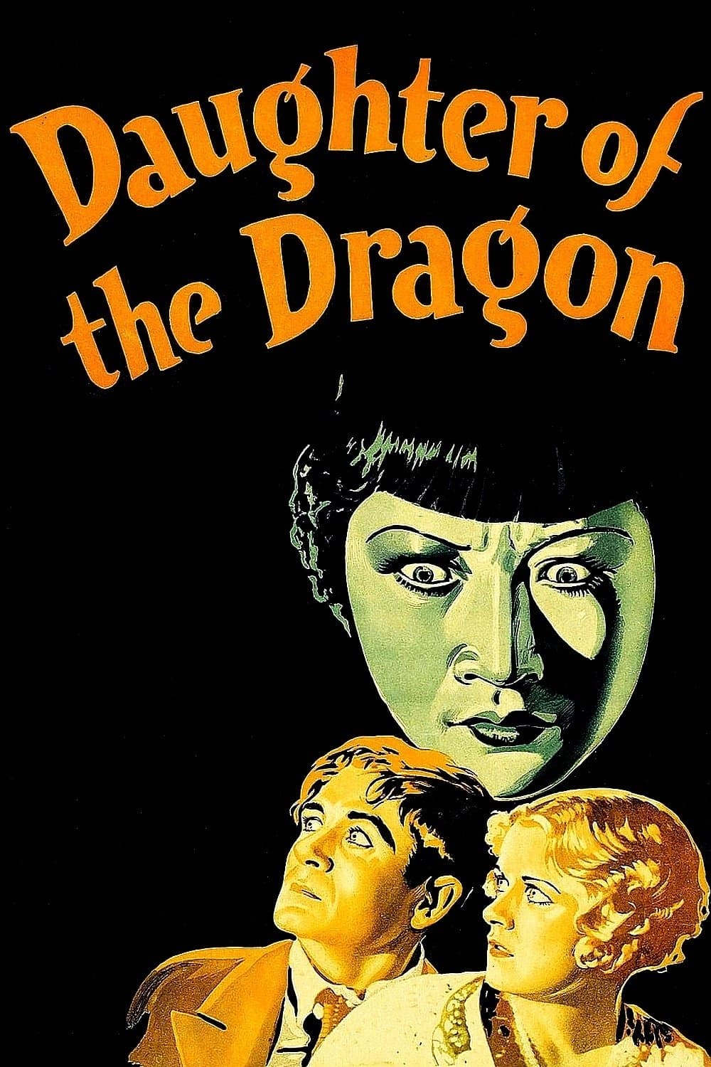 Poster Daughter of the Dragon