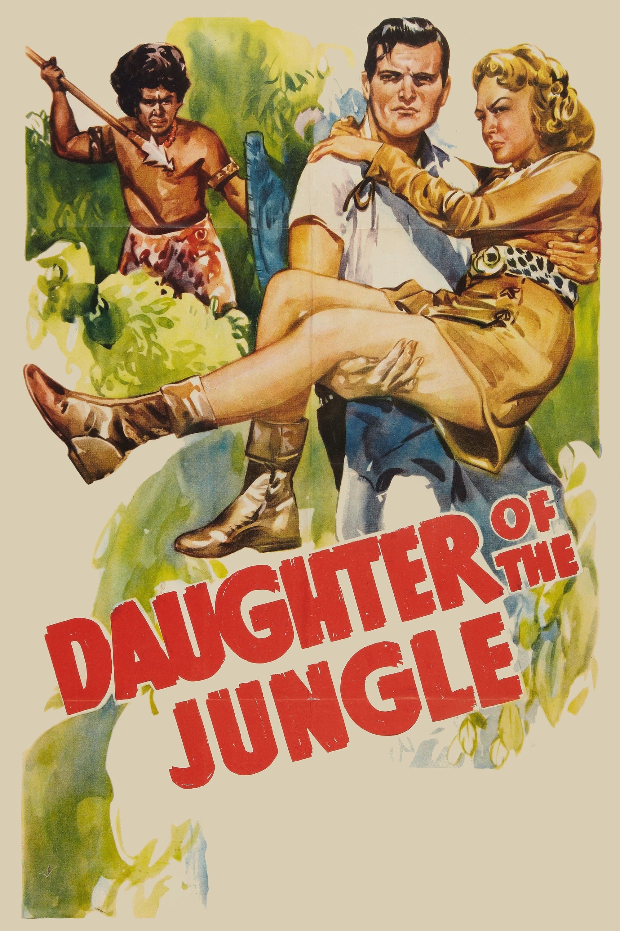 Poster Daughter of the Jungle