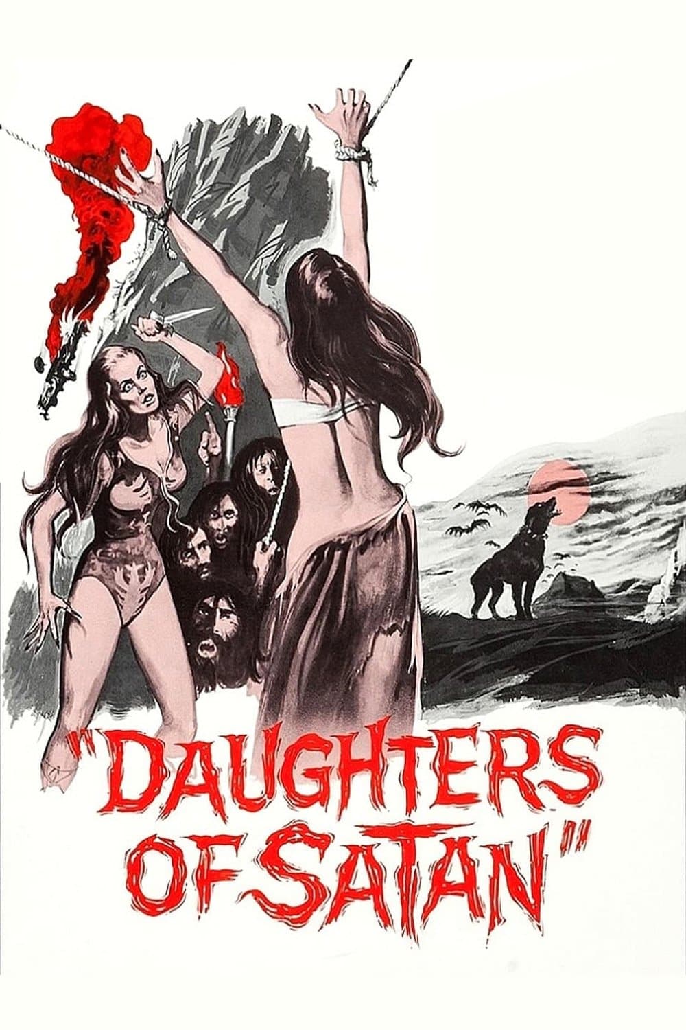 Poster Daughters of Satan