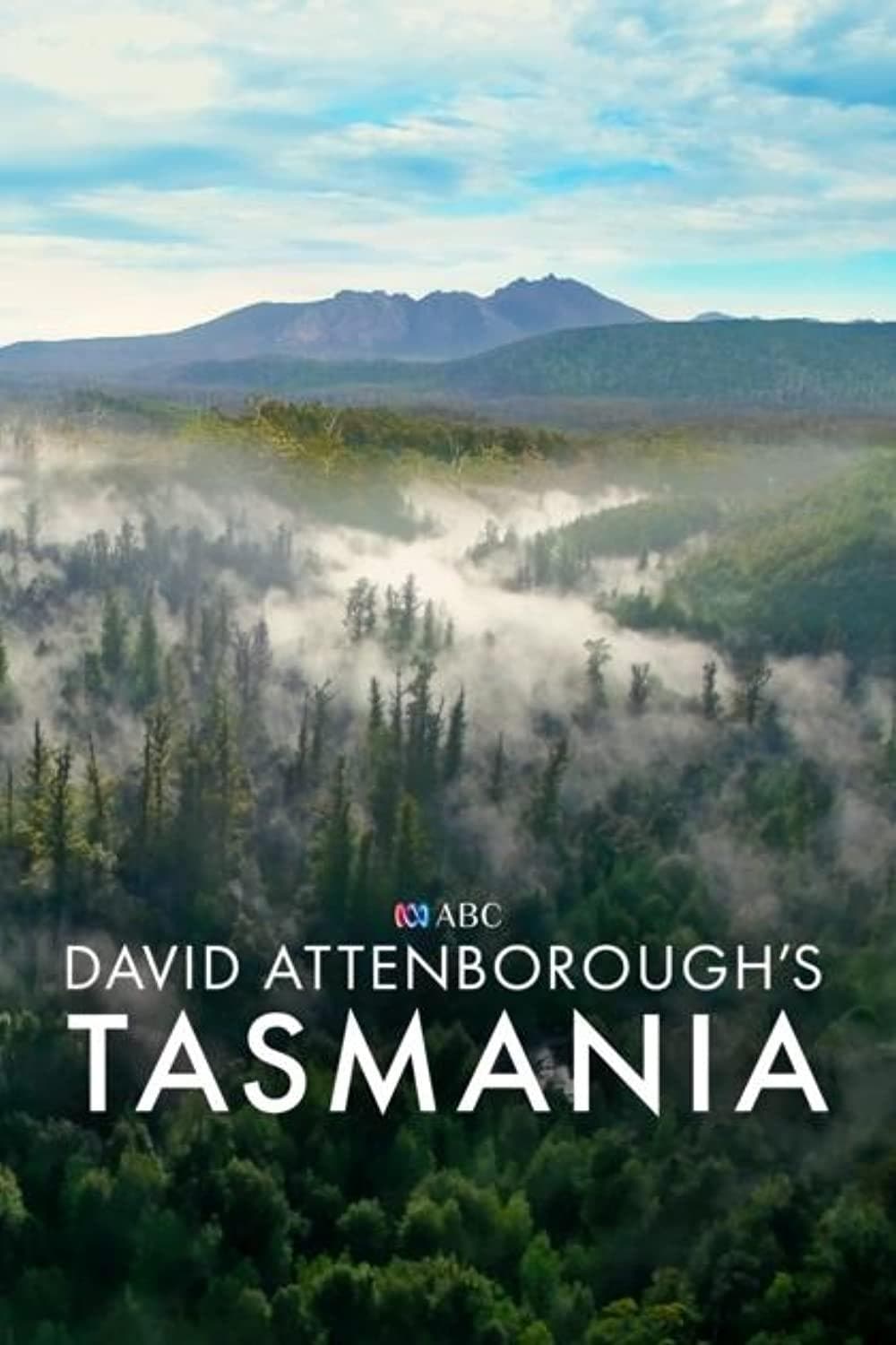 Poster David Attenborough's Tasmania
