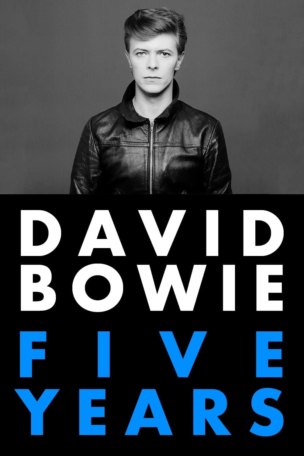 Poster David Bowie: Five Years