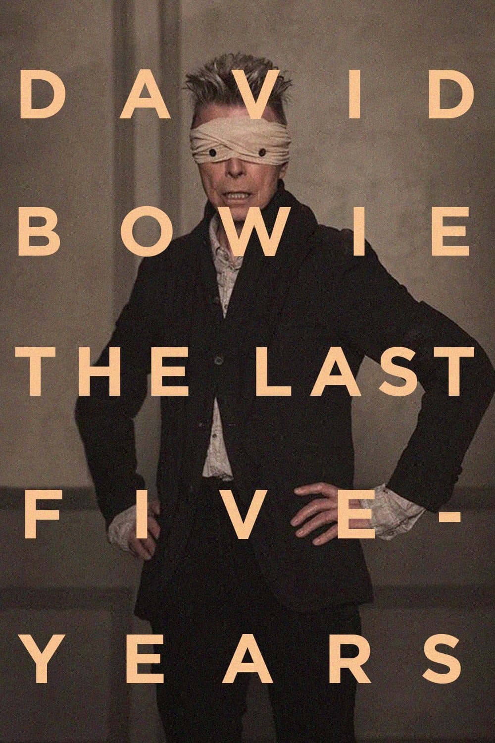 Poster David Bowie: The Last Five Years