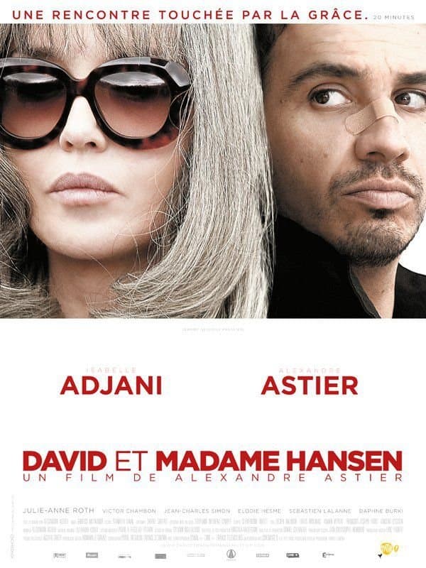 Poster David et Madame Hansen