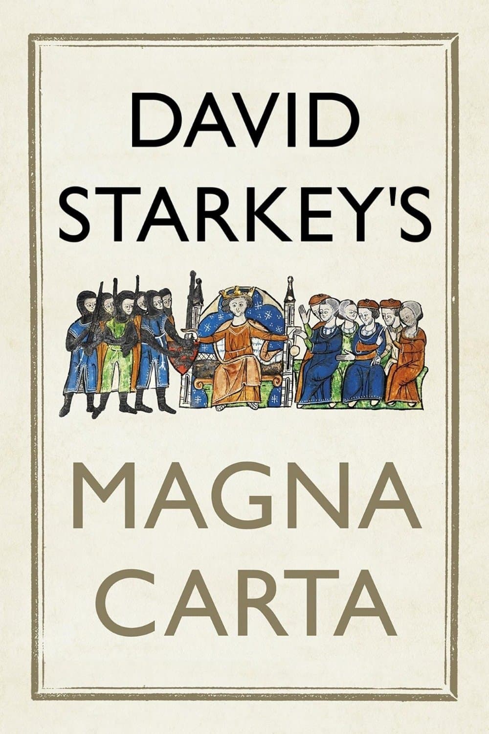 Poster David Starkey's Magna Carta