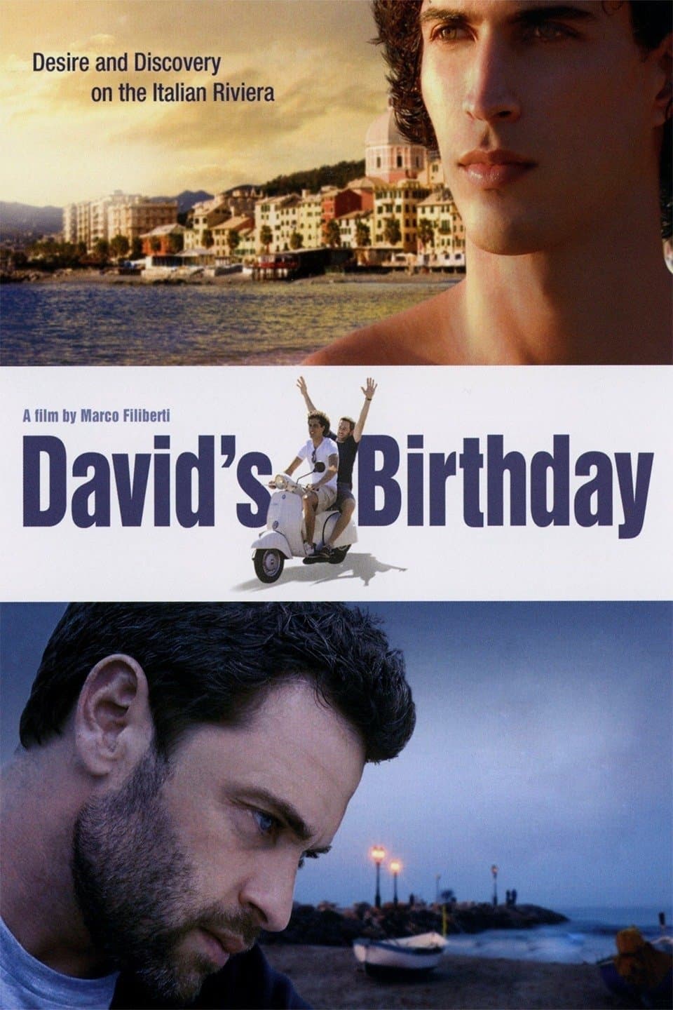 Poster David's Birthday