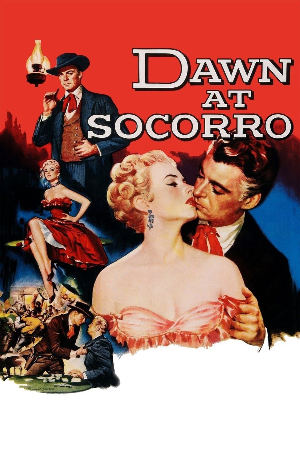 Poster Dawn at Socorro