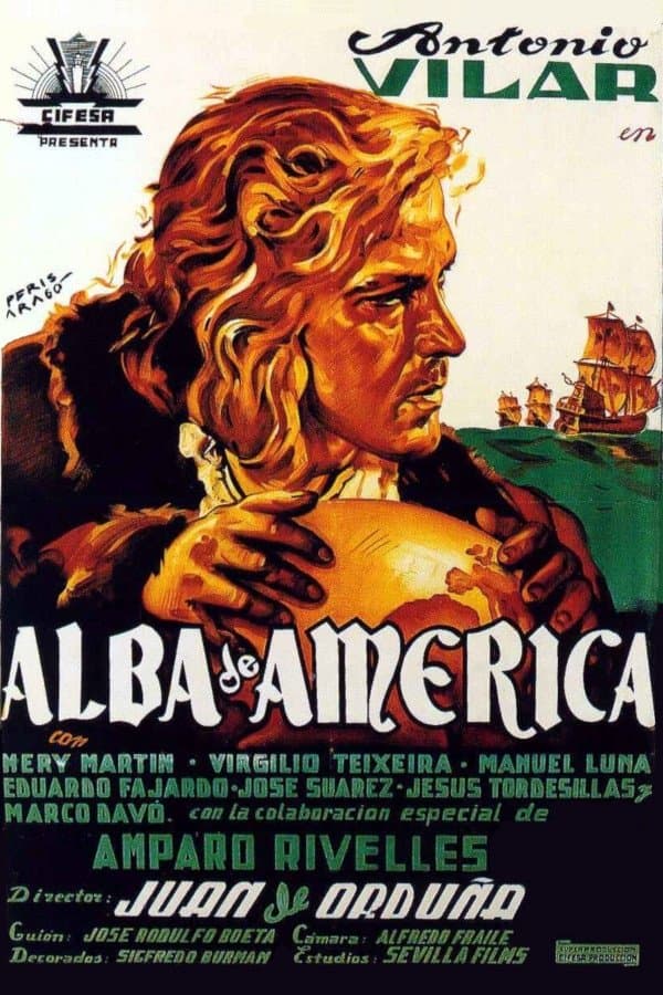 Poster Dawn of America
