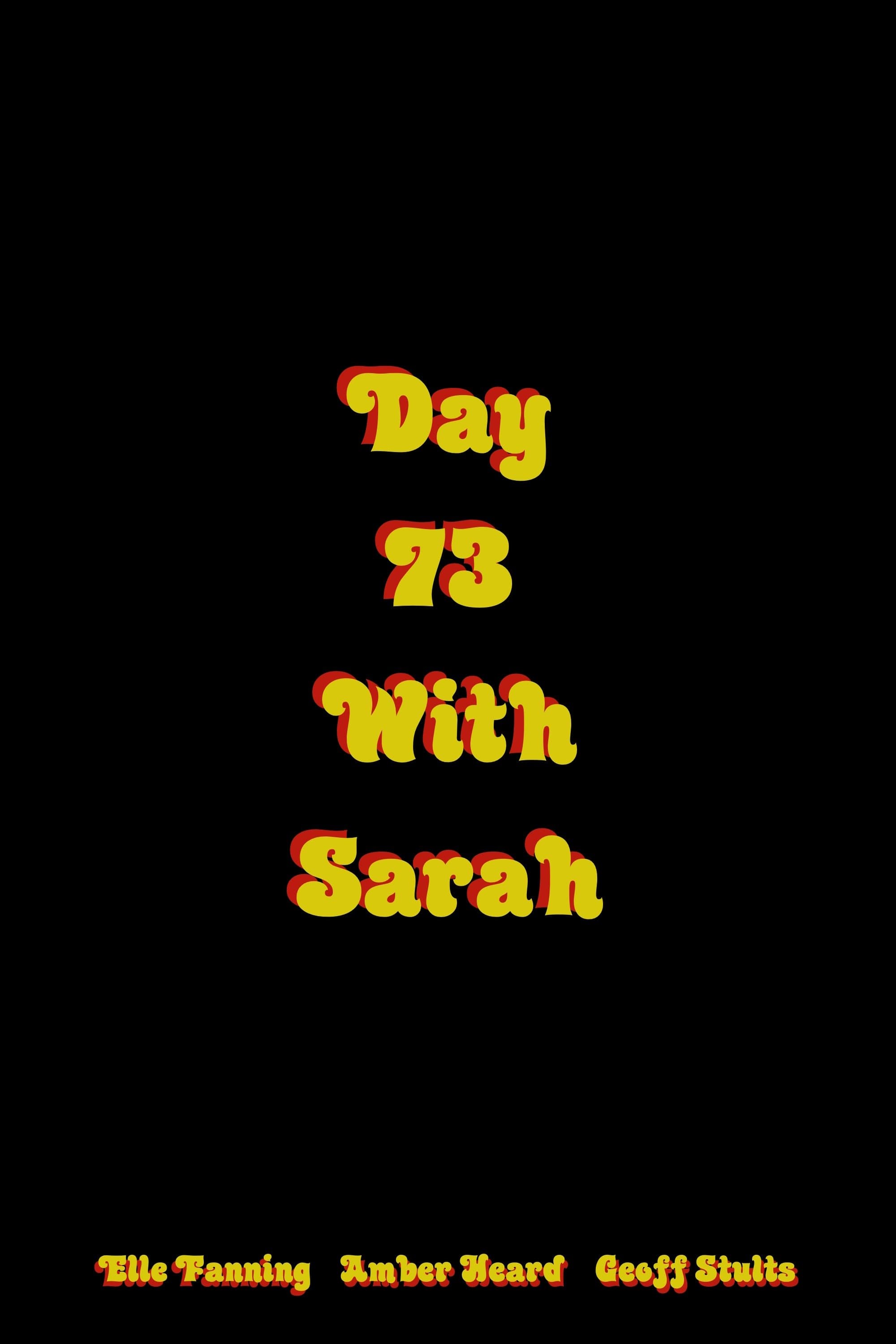 Poster Day 73 with Sarah