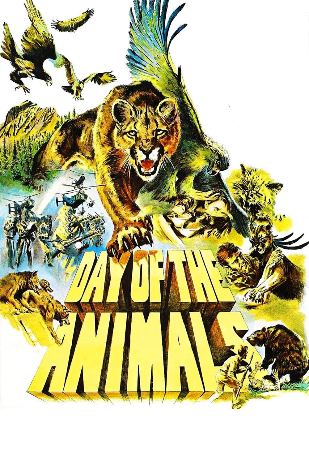 Poster Day of the Animals