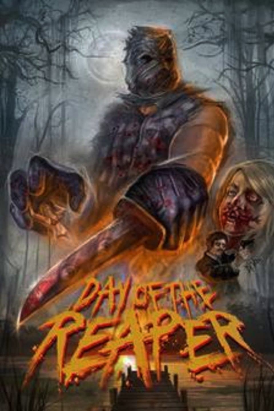 Poster Day of the Reaper