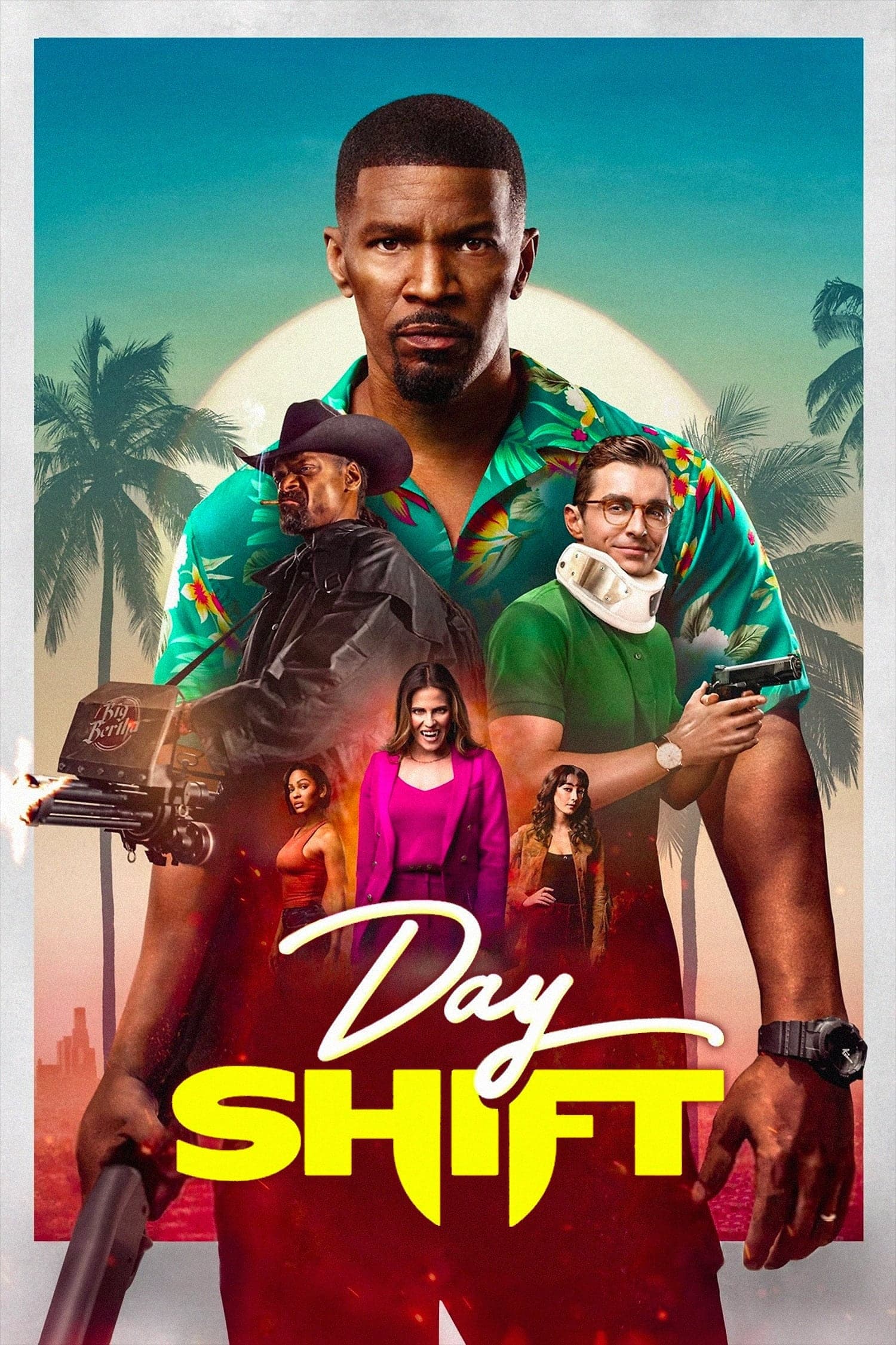 Poster Day Shift