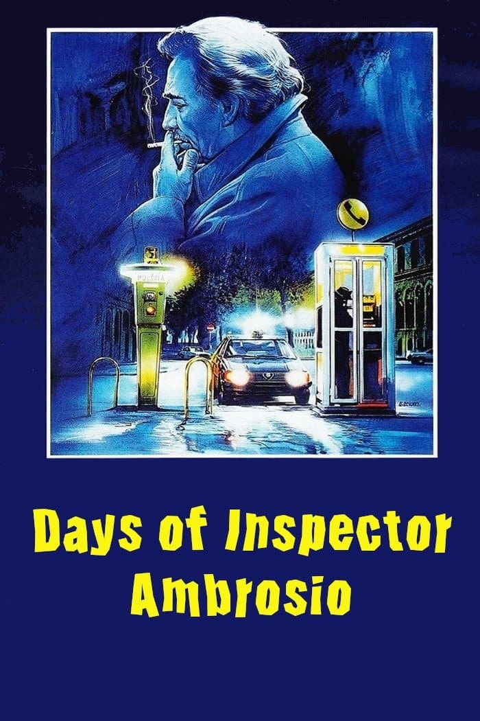 Poster Days of Inspector Ambrosio
