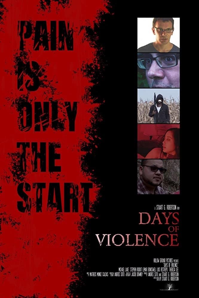 Poster Days of Violence