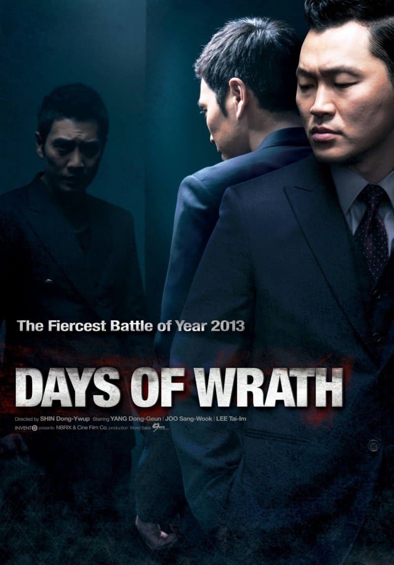Poster Days of Wrath