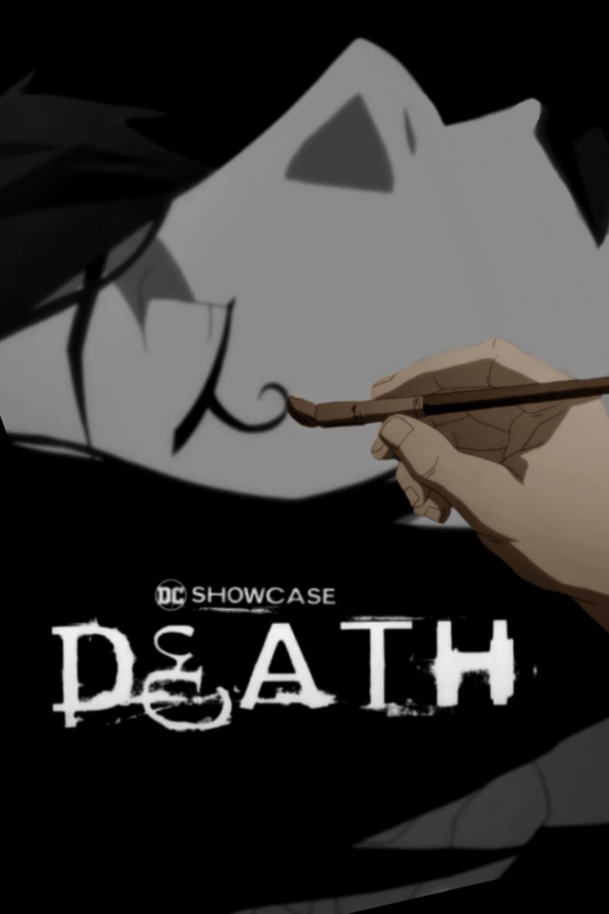 Poster DC Showcase: Death