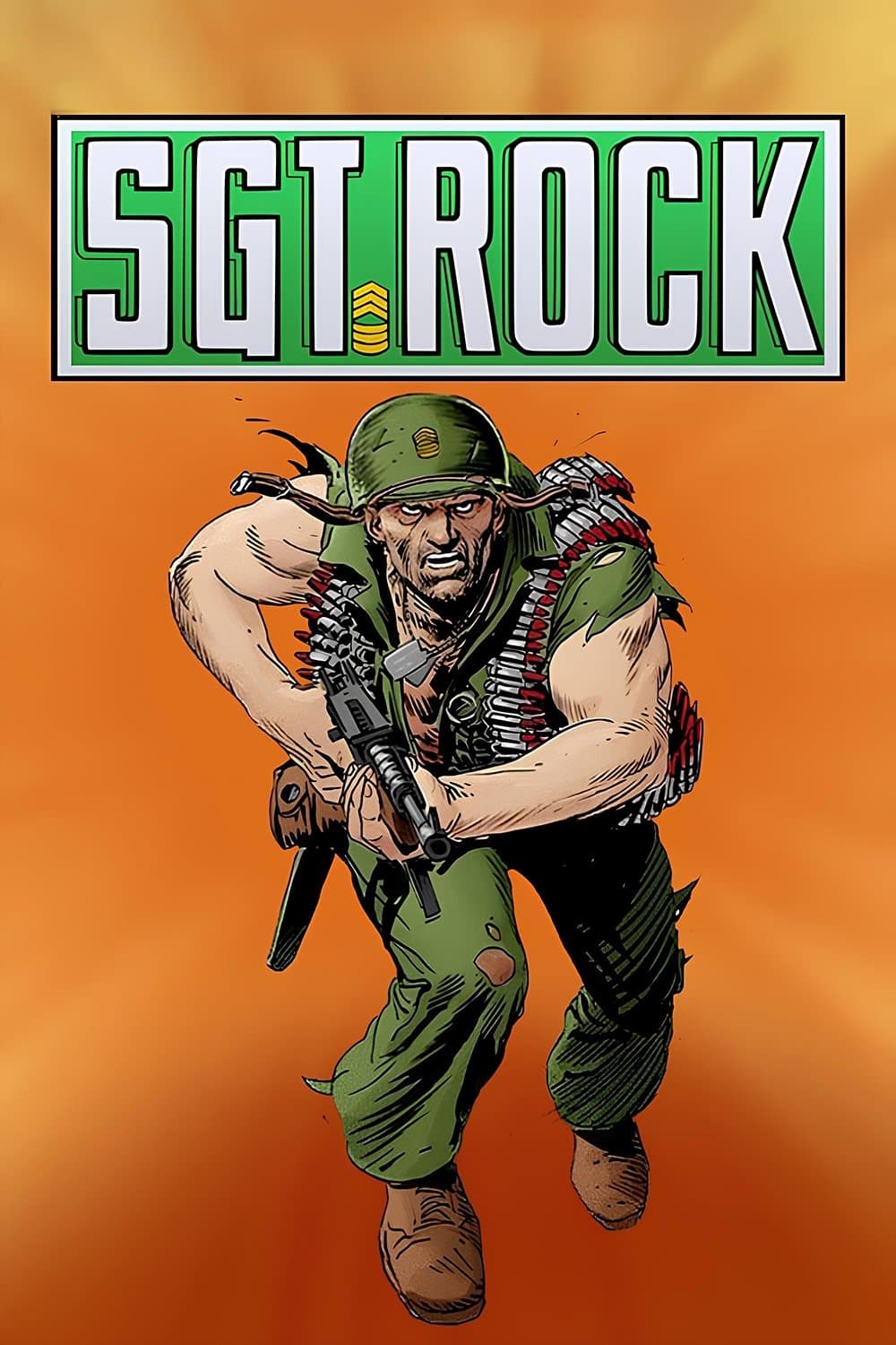 Poster DC Showcase: Sgt. Rock