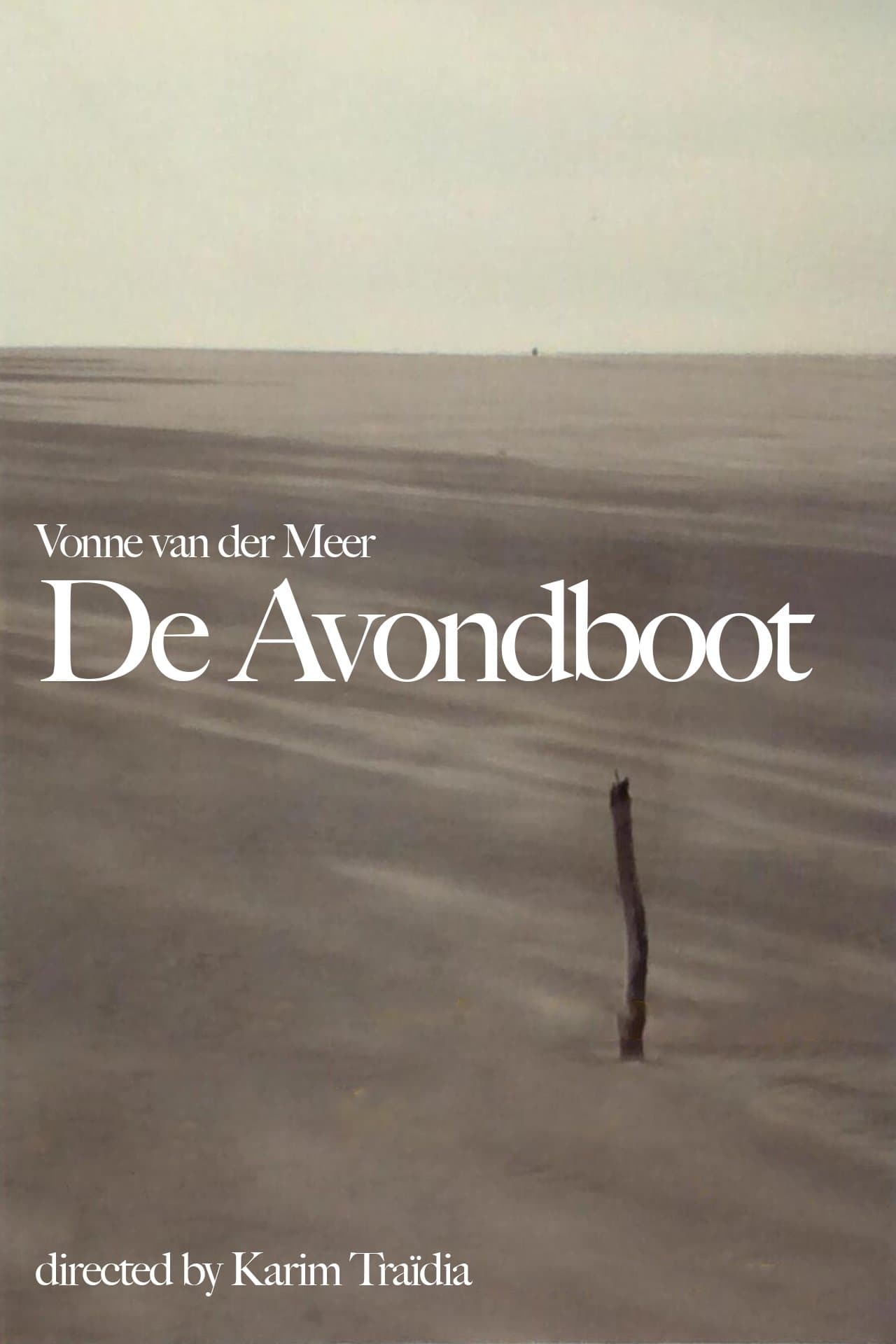 Poster De Avondboot