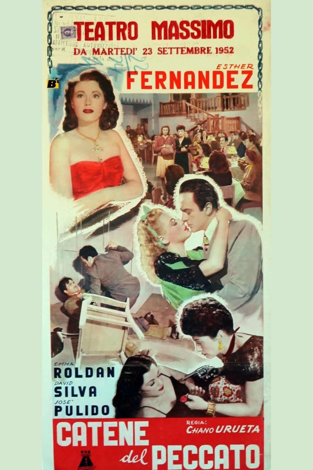 Poster De pecado en pecado
