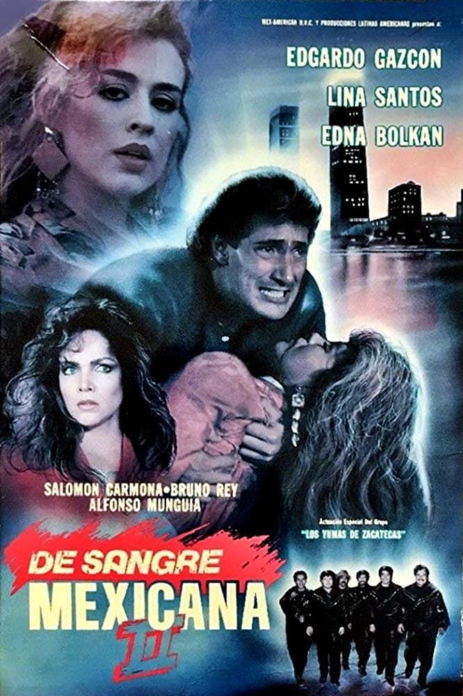 Poster De sangre mexicana II