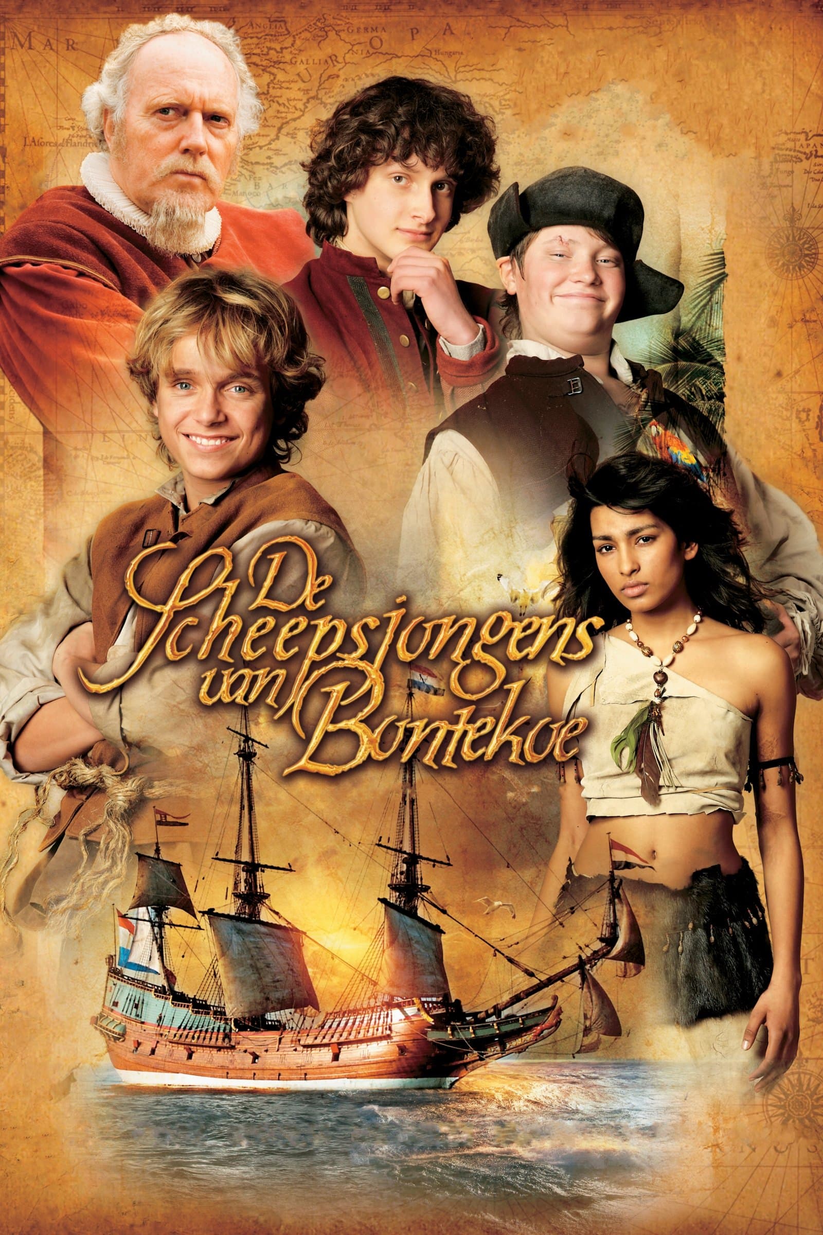 Poster De Scheepsjongens Van Bontekoe