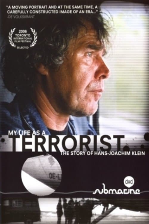 Poster De terrorist Hans-Joachim Klein