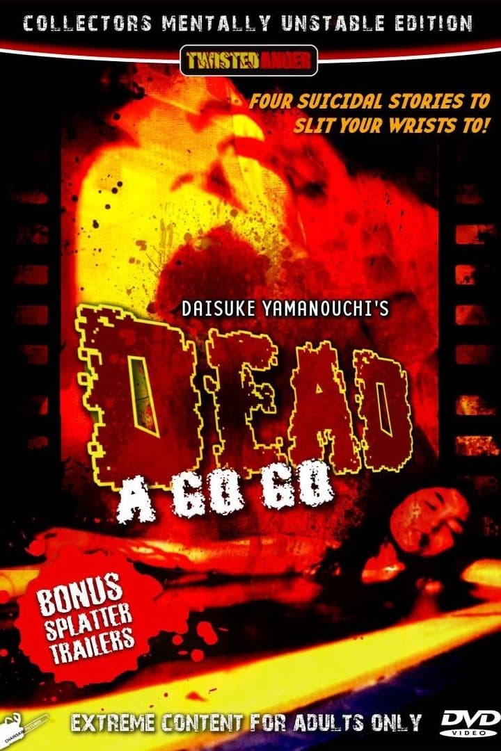 Poster Dead A Go! Go!