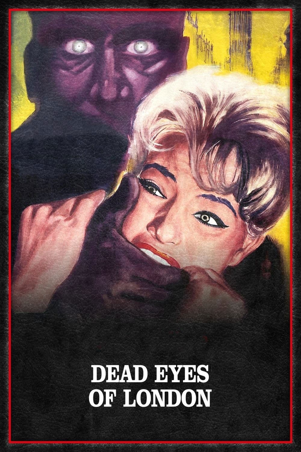 Poster Dead Eyes of London