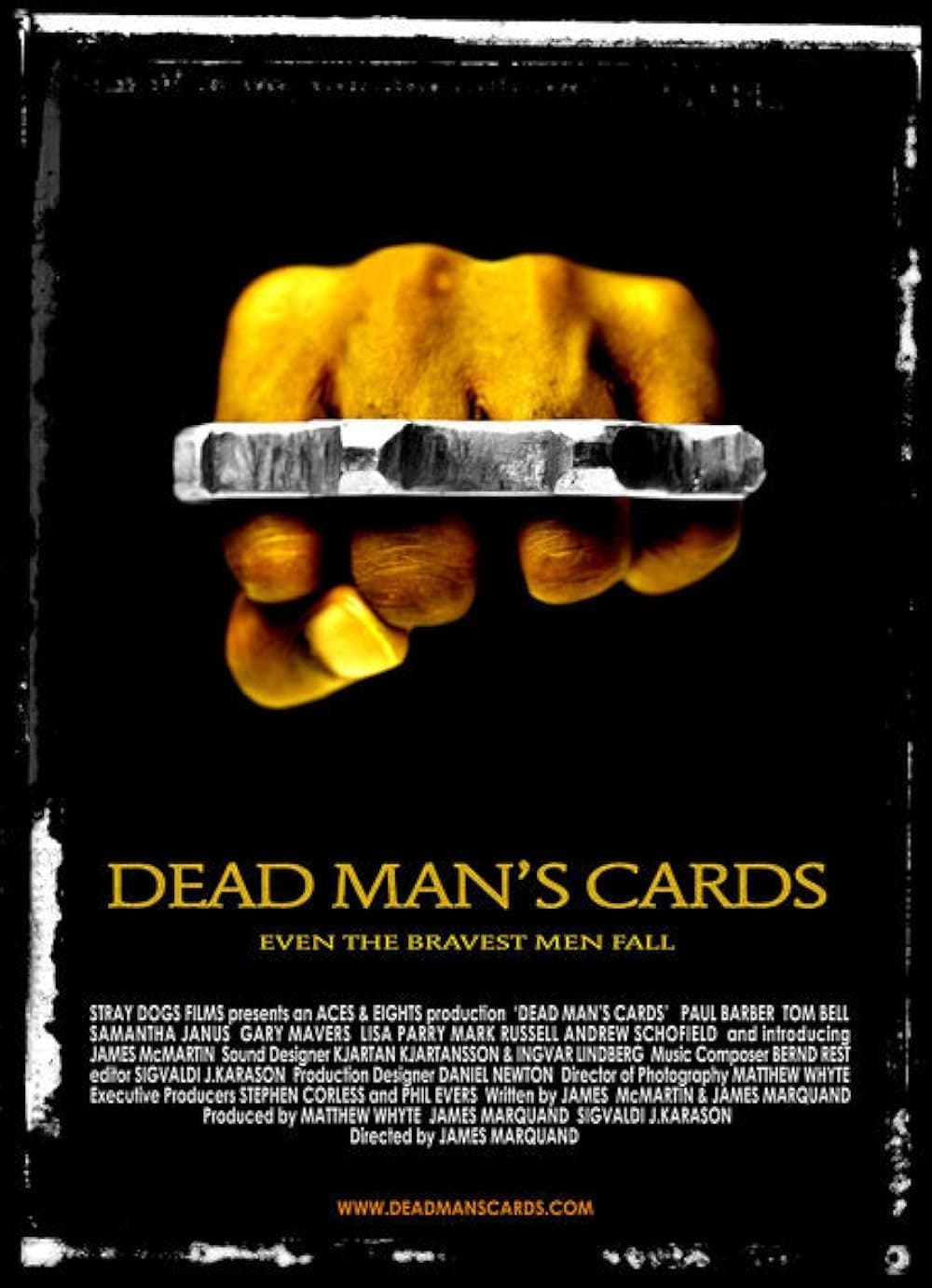 Poster Dead Man's Cards