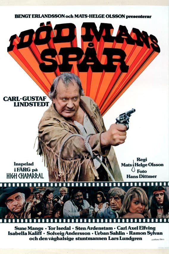 Poster Dead Man's Trail