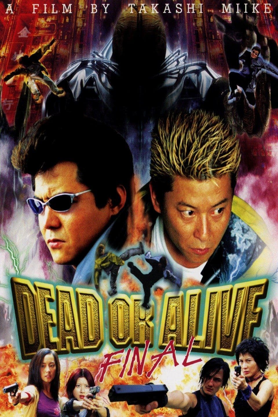 Poster Dead or Alive: Final