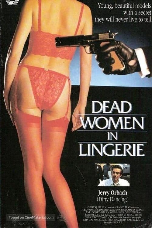 Poster Dead Women in Lingerie