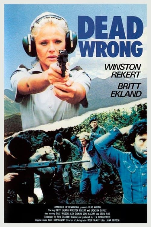 Poster Dead Wrong
