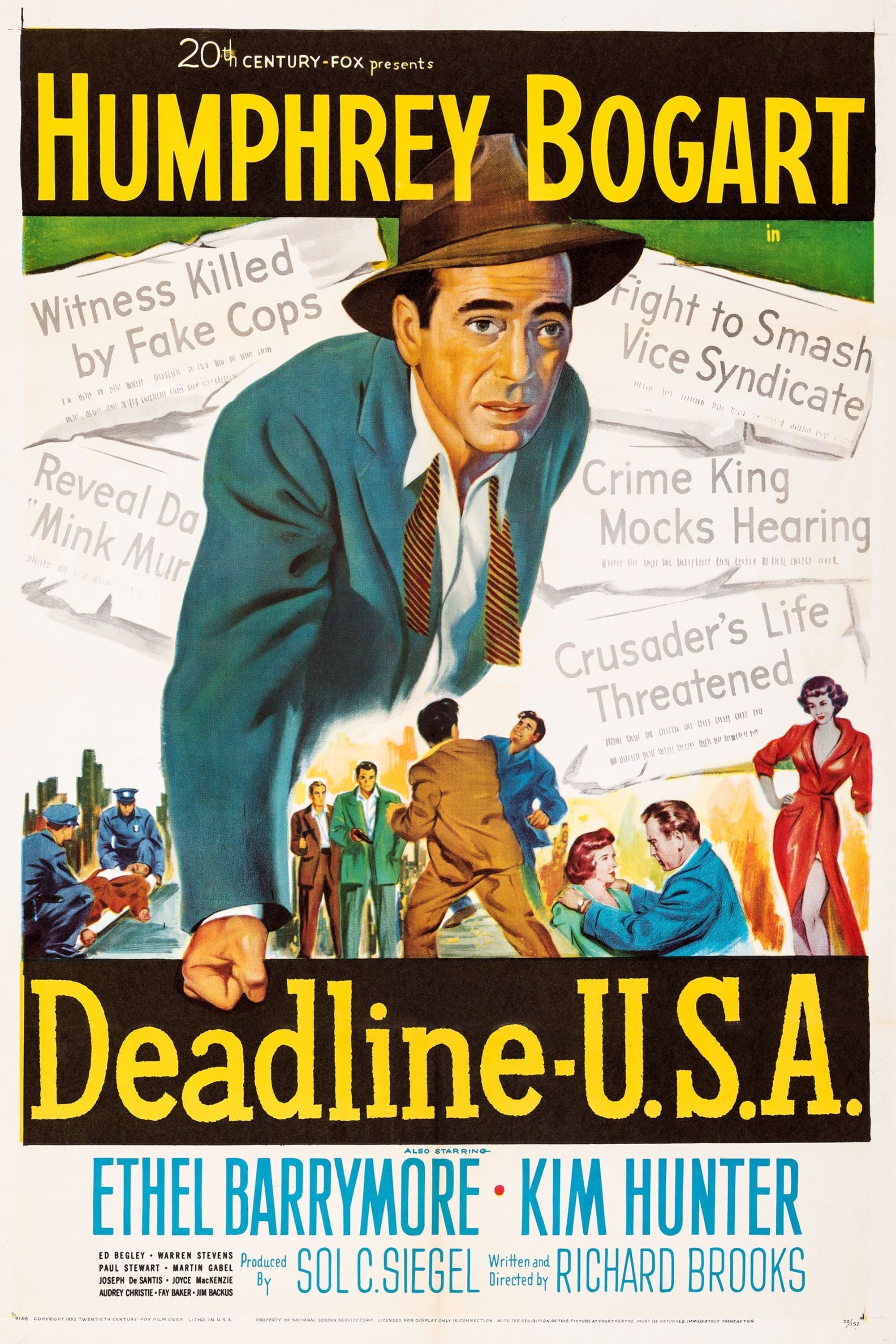 Poster Deadline - U.S.A.