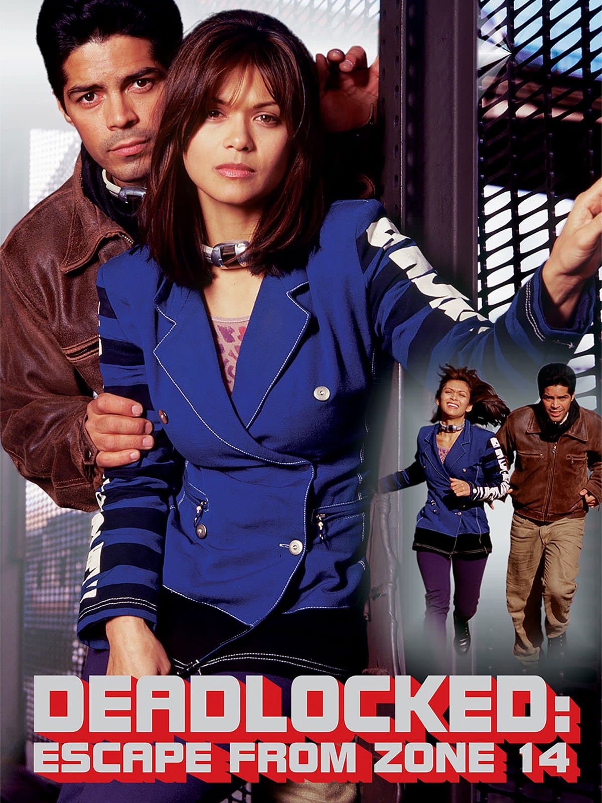 Poster Deadlocked: Escape from Zone 14