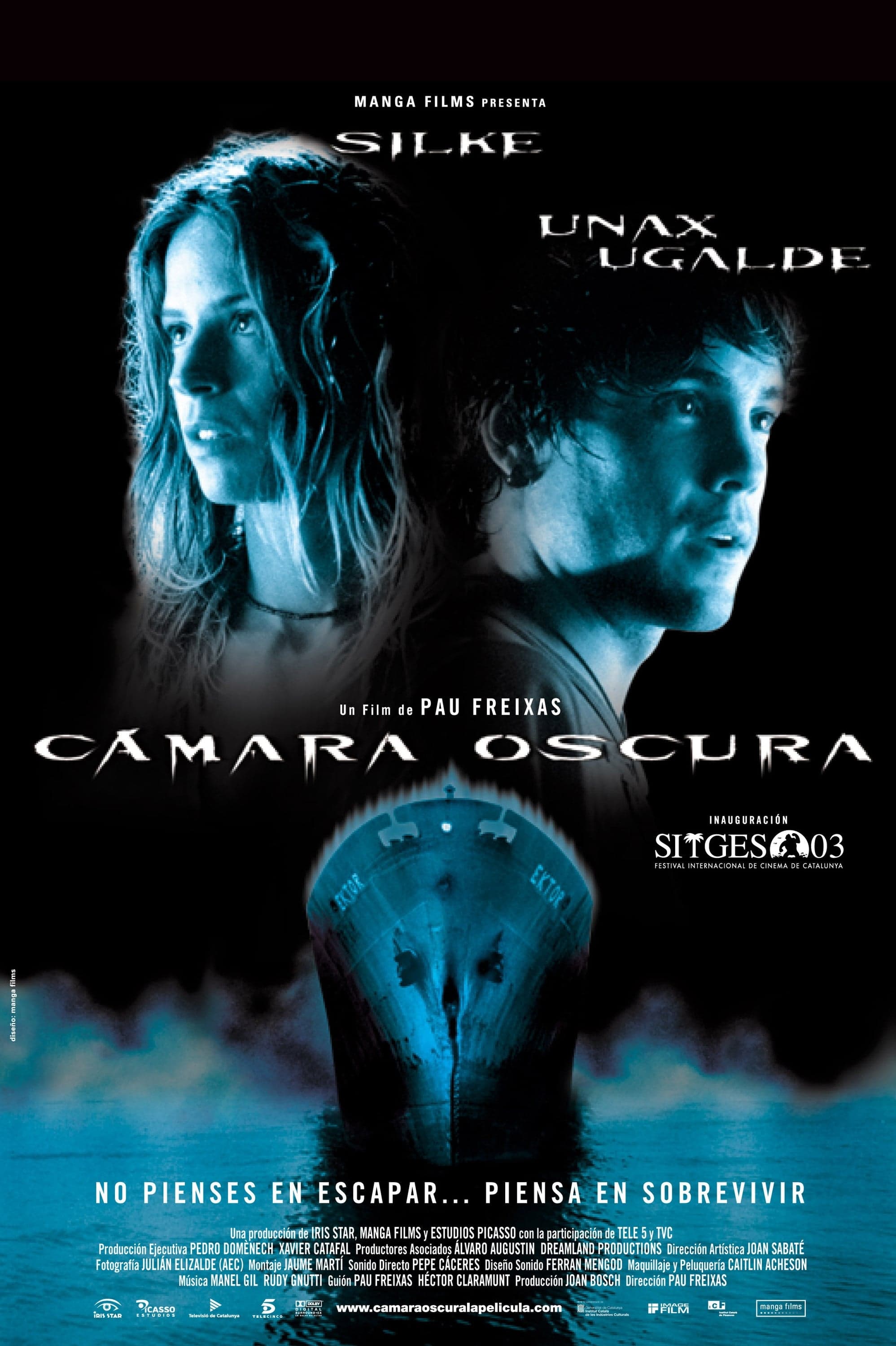 Poster Deadly Cargo