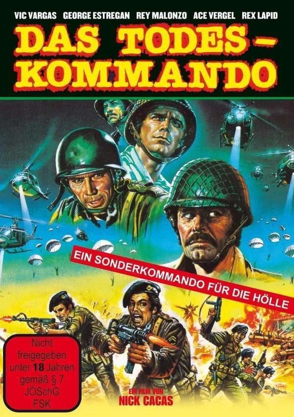 Poster Deadly Commando