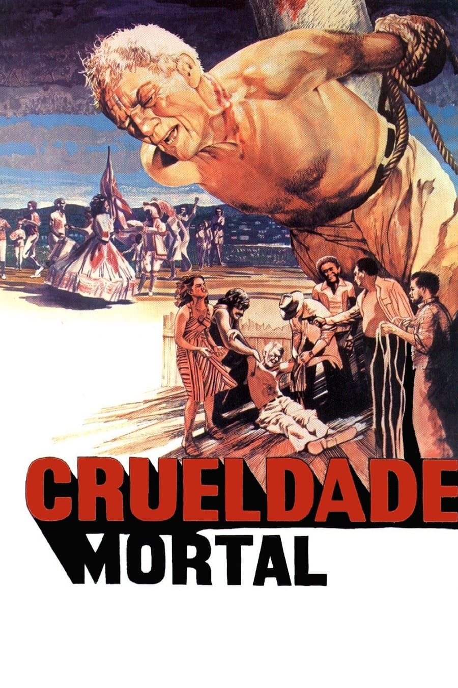 Poster Deadly Cruelty