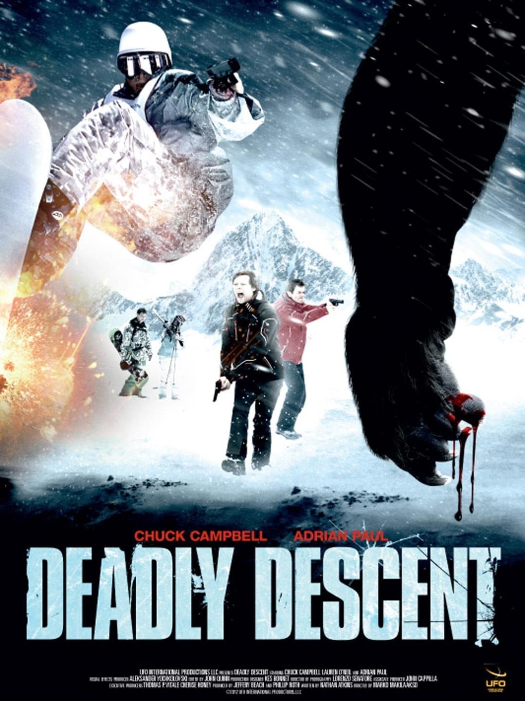 Poster Deadly Descent