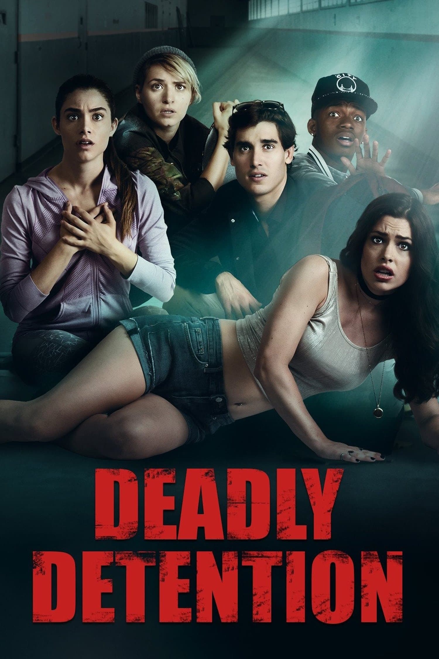 Poster Deadly Detention