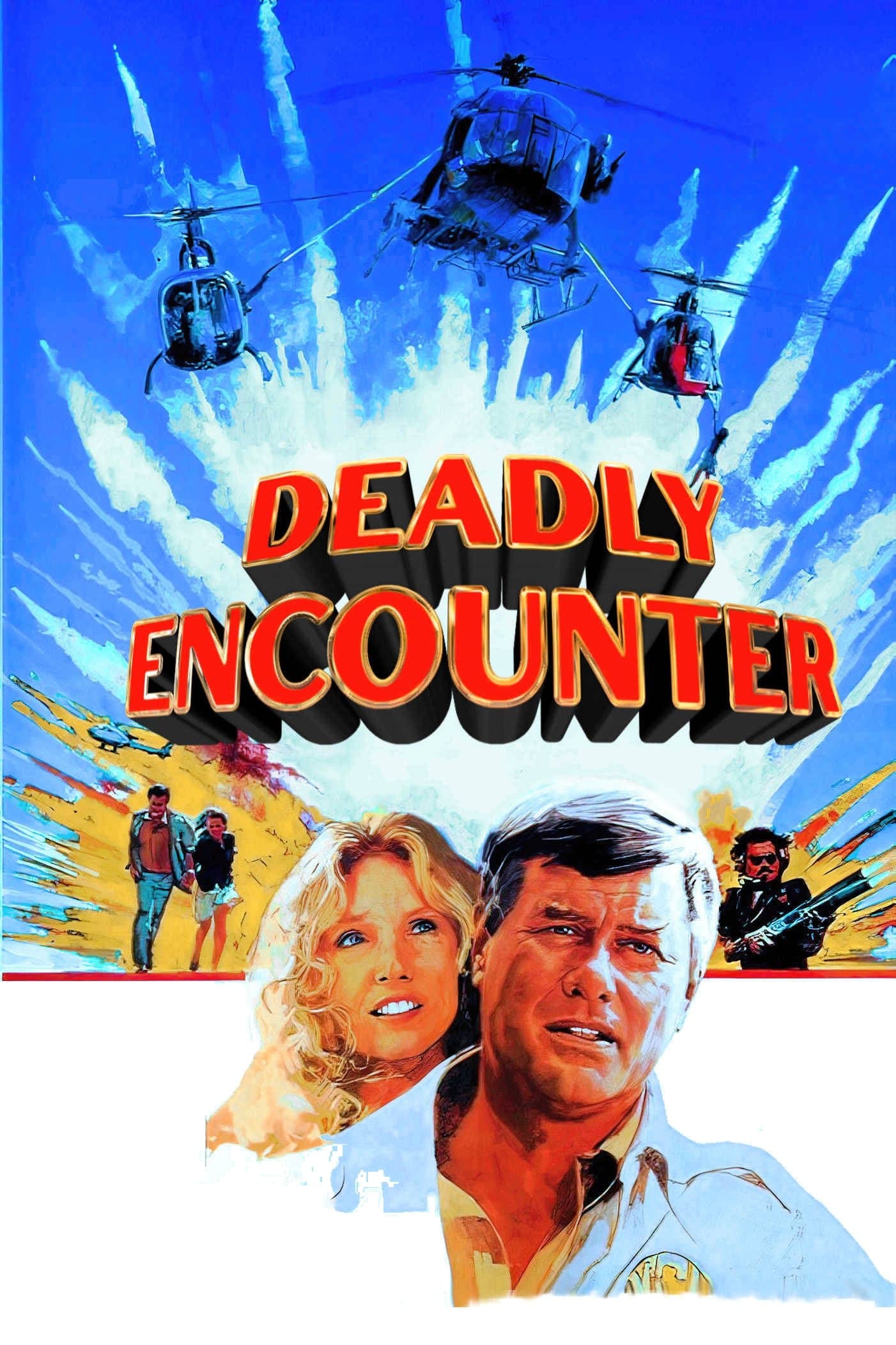 Poster Deadly Encounter