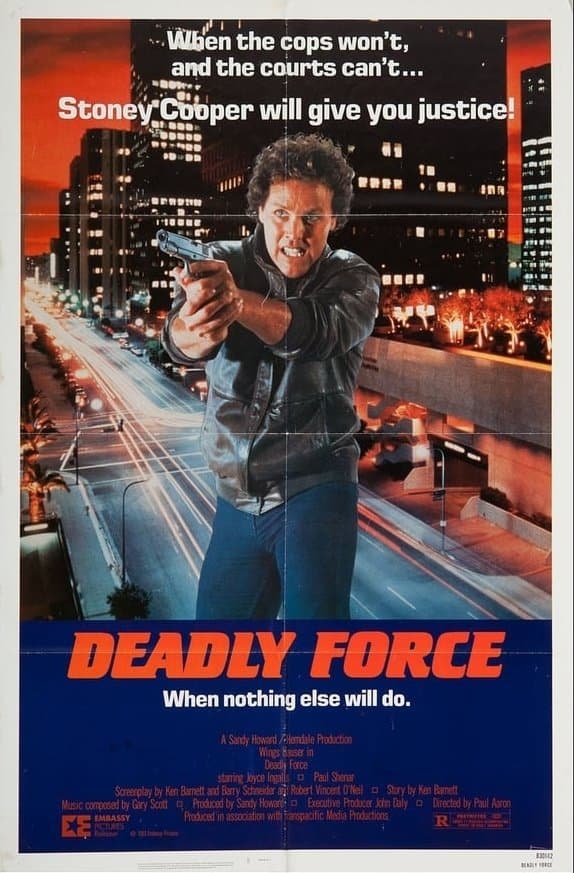 Poster Deadly Force