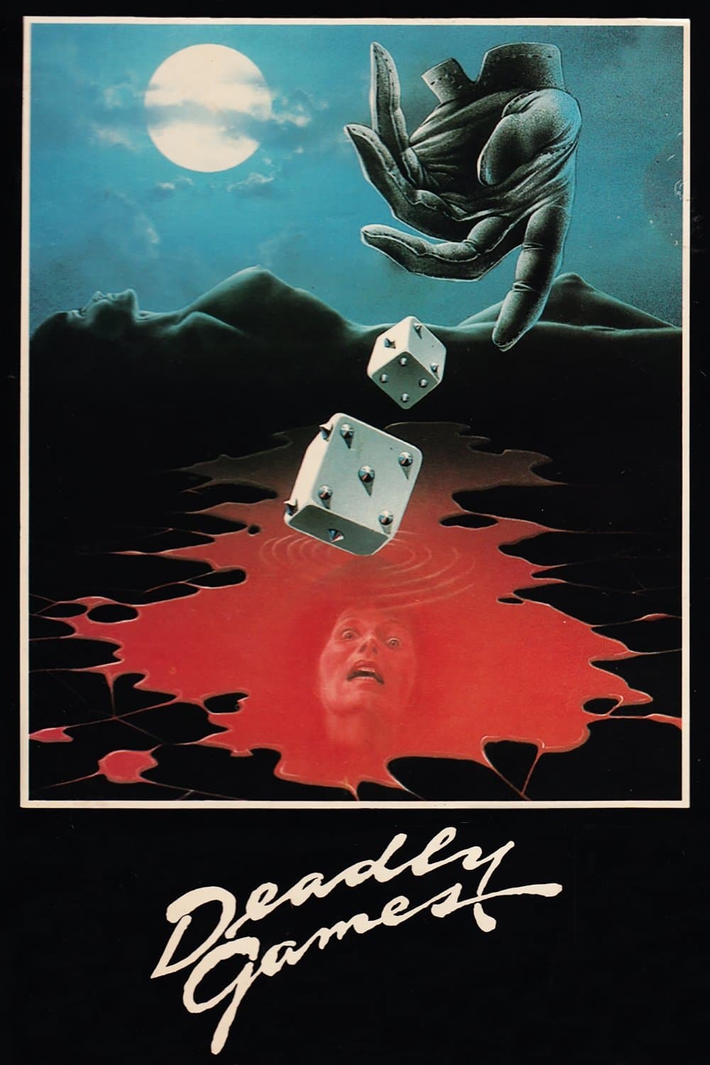 Poster Deadly Games