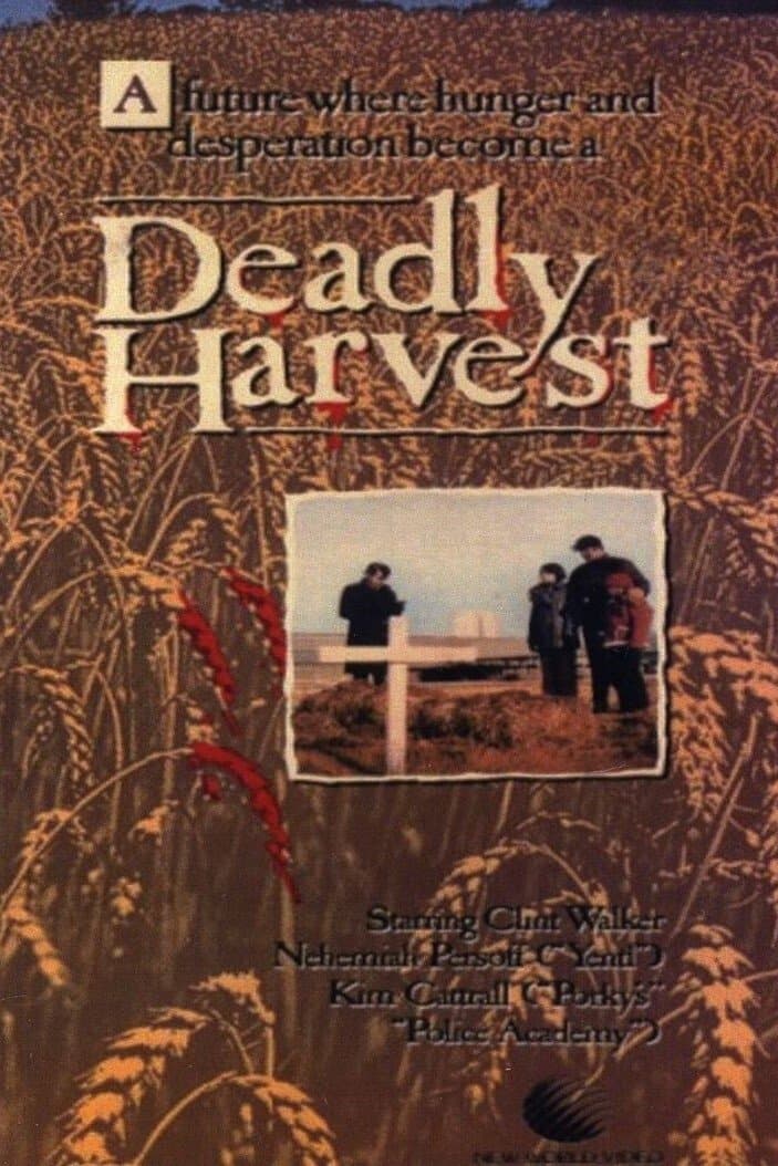 Poster Deadly Harvest