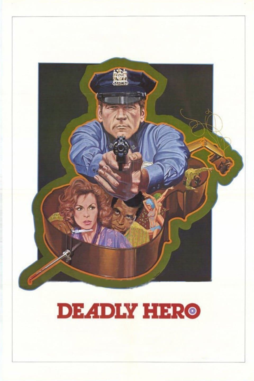 Poster Deadly Hero